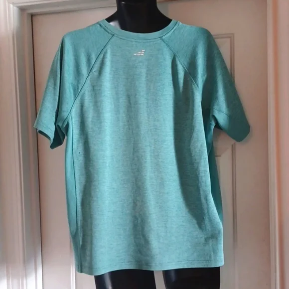 bcg Green Short Sleeve Sportwear Relaxed Fit, L - Picture 5 of 5